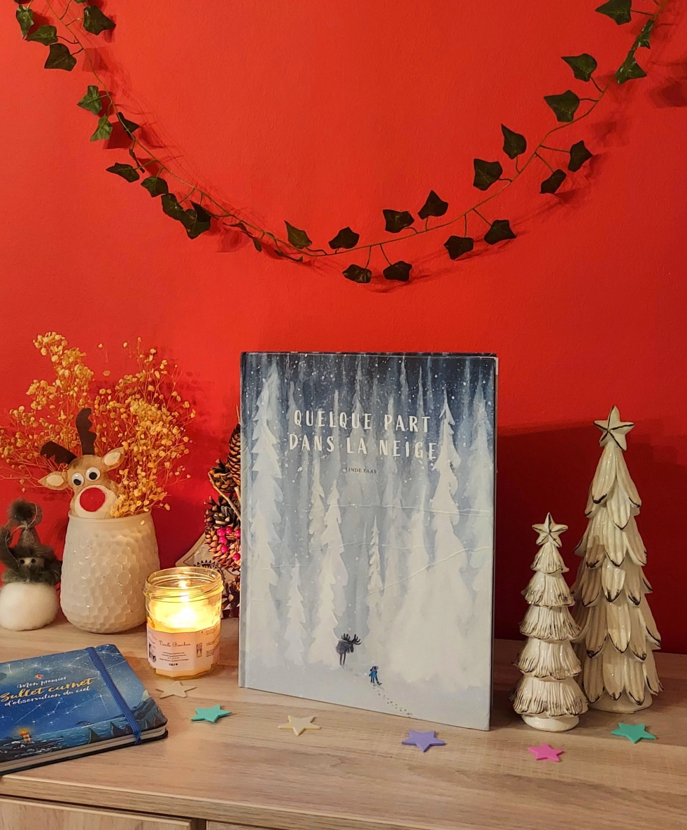 « Quelque part dans la neige » est un album écrit et illustré par Linde Faas